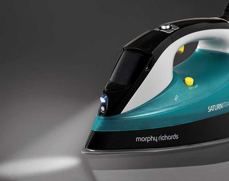 Morphy richards saturn steam 305000 - обзор утюга: отзывы, цены, характеристики