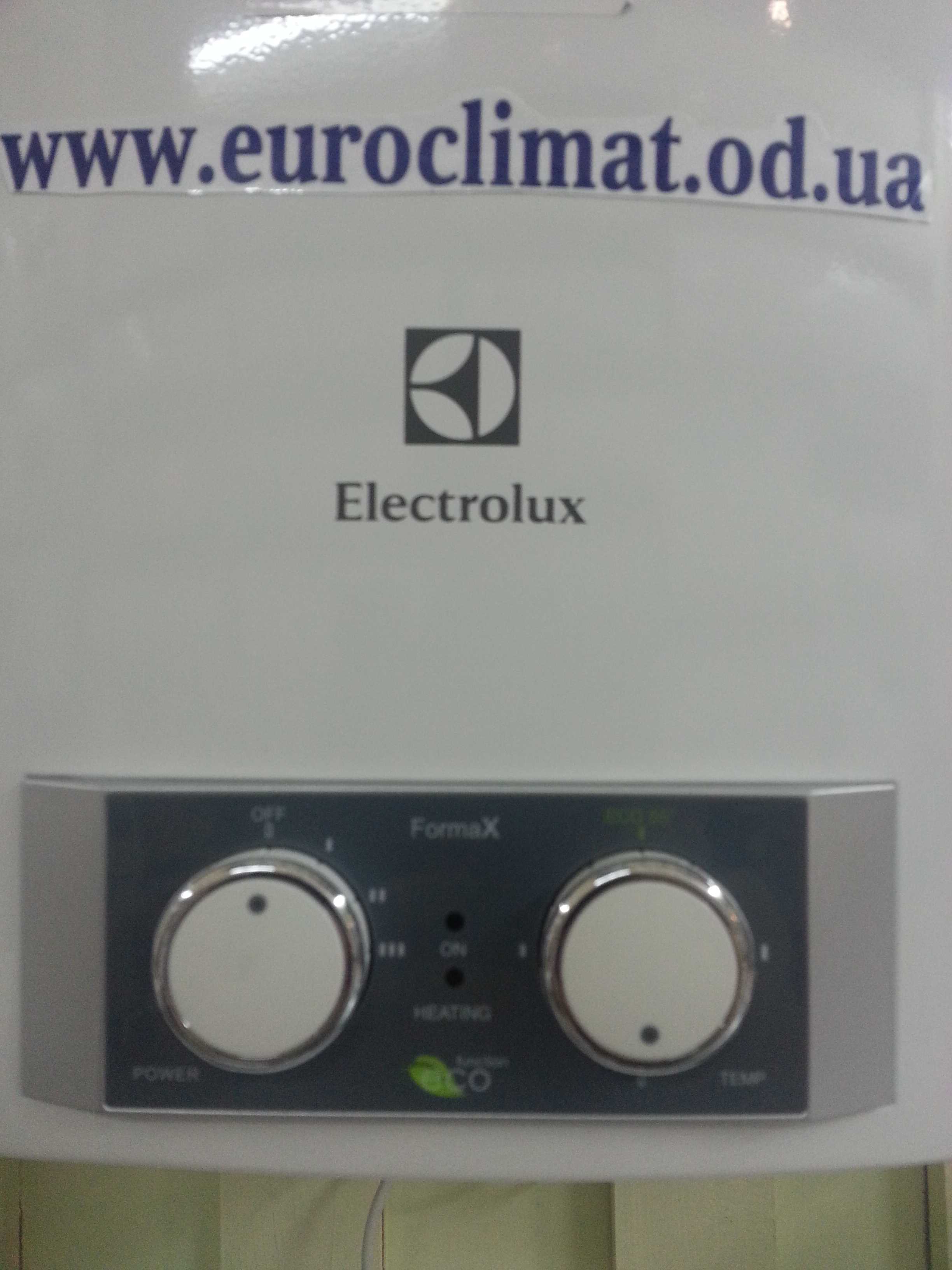 Накопительный водонагреватель electrolux ewh 50 formax