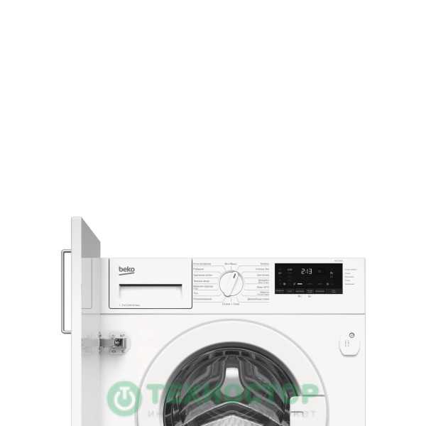 Встраиваемая стиральная машина beko witc7652b купить от 32990 руб в екатеринбурге, сравнить цены, видео обзоры