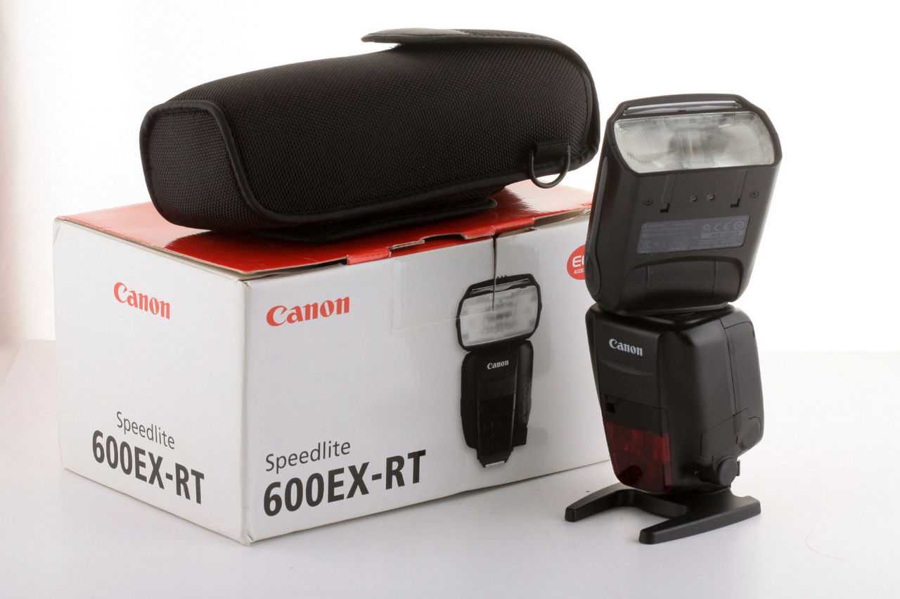 Canon speedlite 580ex ii: полный обзор