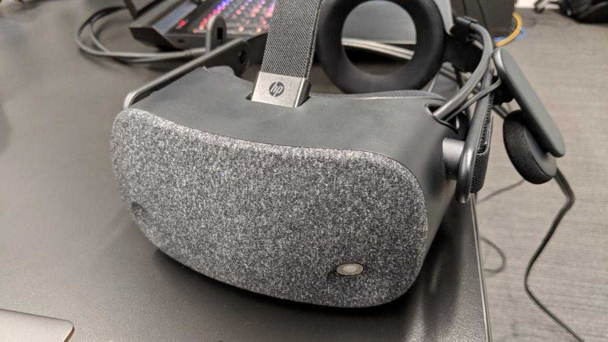 Шлем hp reverb virtual reality, профессиональная версия руководства пользователя