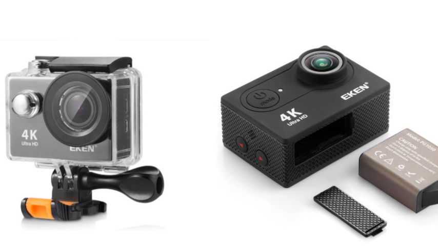 Одна из самых дешевых экшн-камер eken h9 и eken h9r