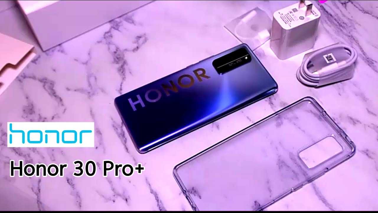 Обзор смартфона honor 30 pro+: флагман с необычным дизайном