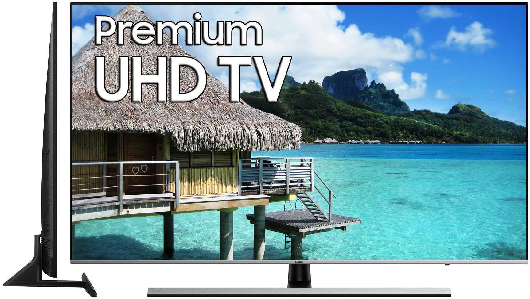 Samsung ue55tu7097u бюджетный 4к hdr телевизор 2020