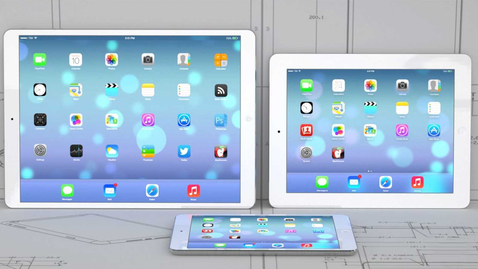 Все модели ipad по годам с первой по последнюю: обзор и отличия каждого планшета apple | новости apple. все о mac, iphone, ipad, ios, macos и apple tv