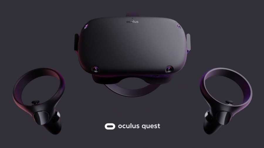 Обзор oculus quest
