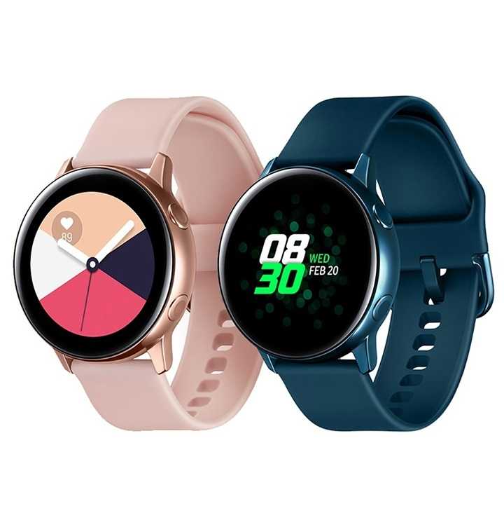 Samsung galaxy watch active 2 — обзор