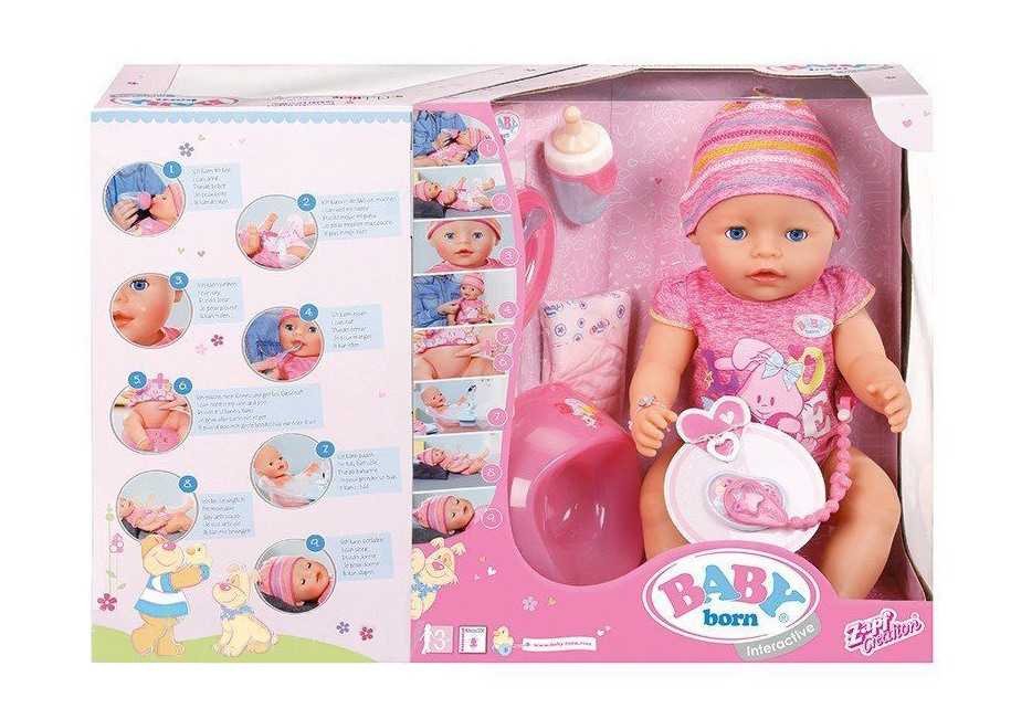 Baby born — «живая» кукла 