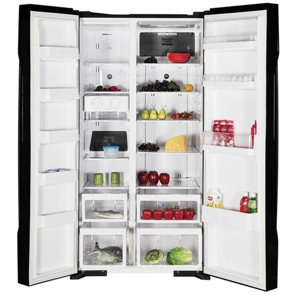 Холодильник hitachi r-s702pu2 gs - купить | цены | обзоры и тесты | отзывы | параметры и характеристики | инструкция
