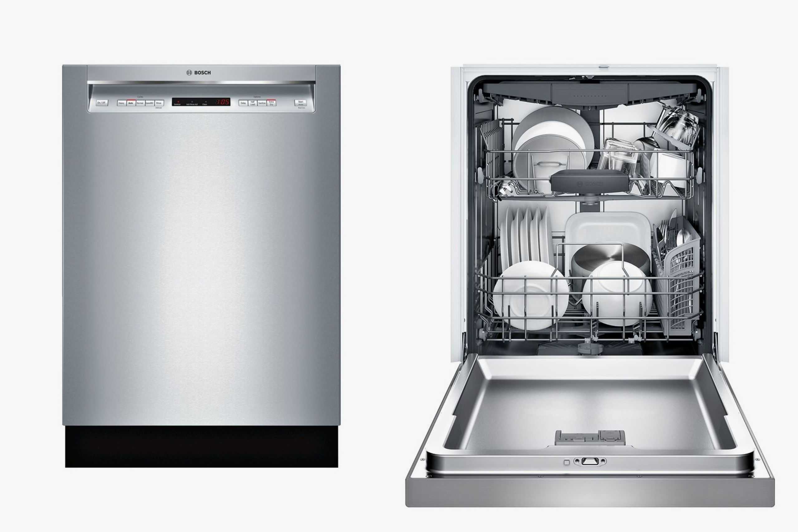 Посудомоечная машина полноразмерная bosch smv88td55r
