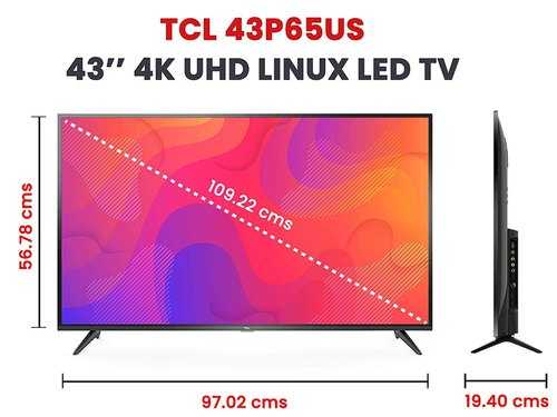 Tcl l55p8mus 4к hdr телевизор на android 9.0