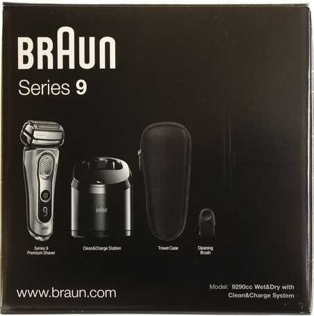Электробритва braun 9291cc series 9 — дорого и действительно хорошо
