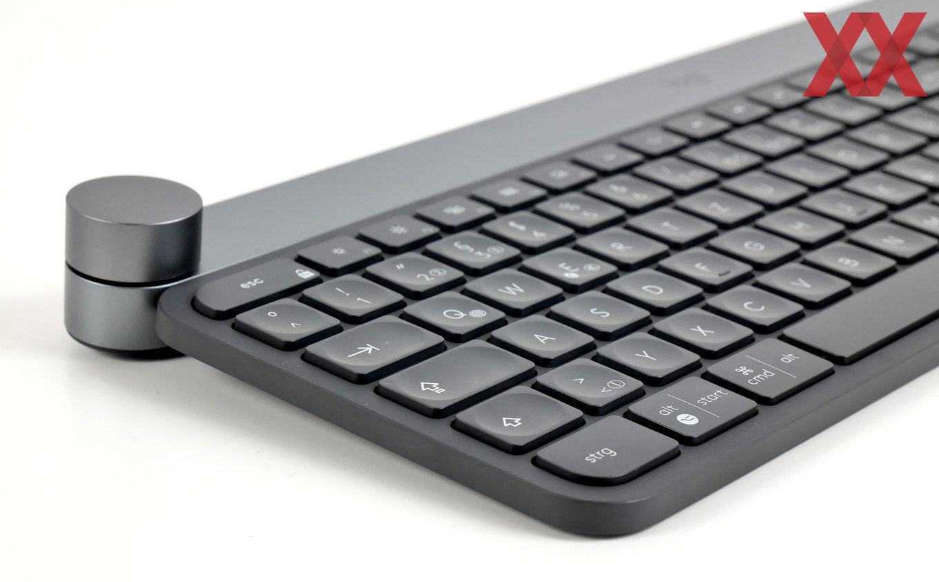 Обзор клавиатуры logitech craft: кручу-верчу, в фотошопе мучу — wylsacom