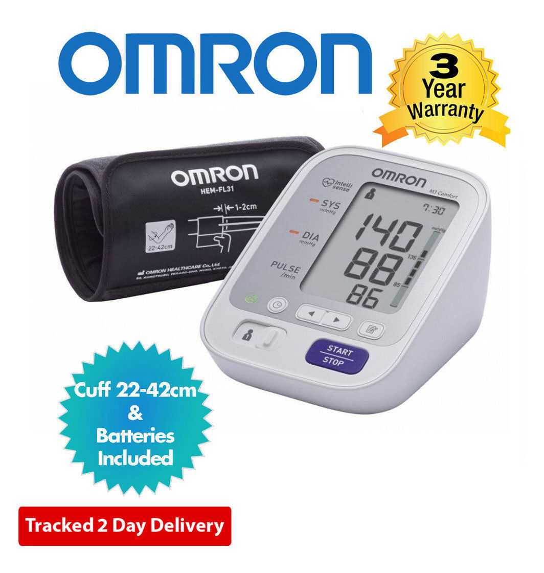 Omron m3 Comfort - короткий но максимально информативный обзор Для большего удобства добавлены характеристики отзывы и видео