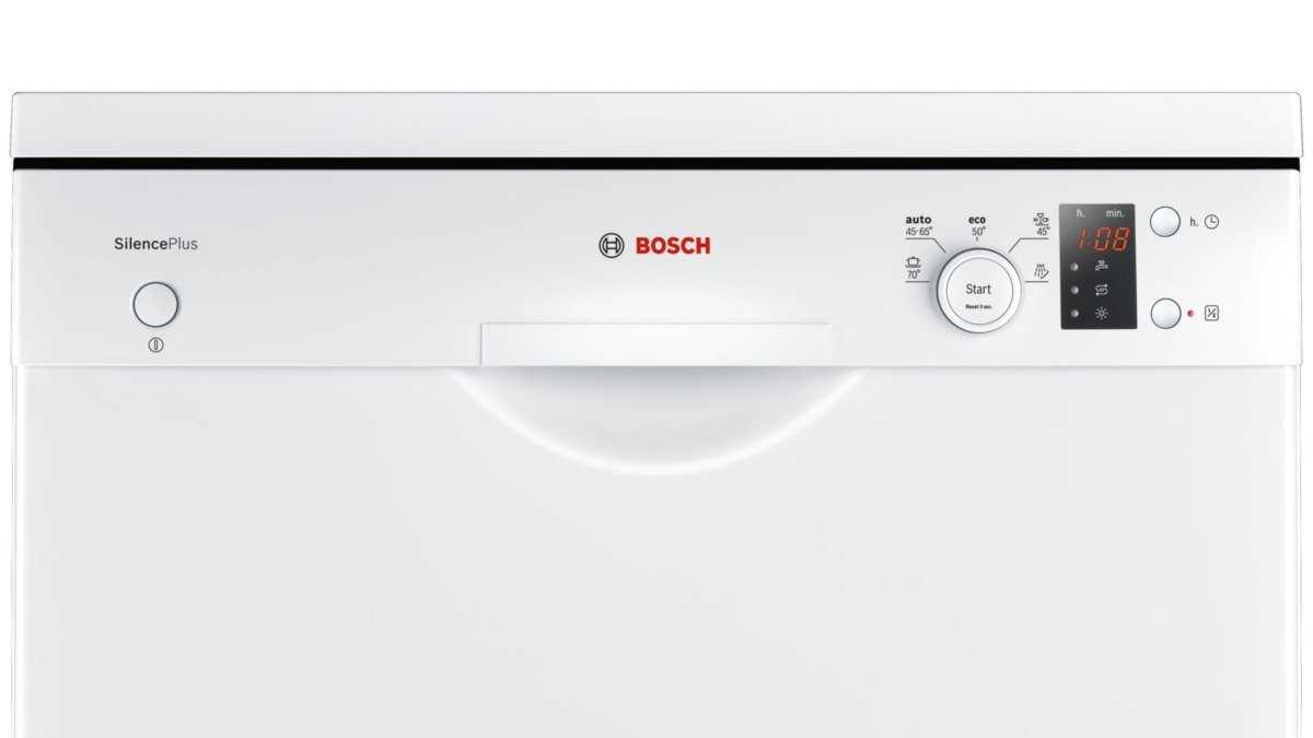 Bosch silence sms24aw00r отзывы покупателей и специалистов на отзовик
