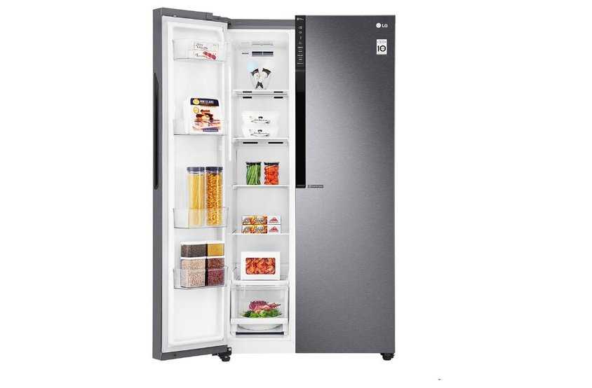 Обзор холодильника lg gc-b247jeuv, gc-b247jvuv, gc-b247jmuv