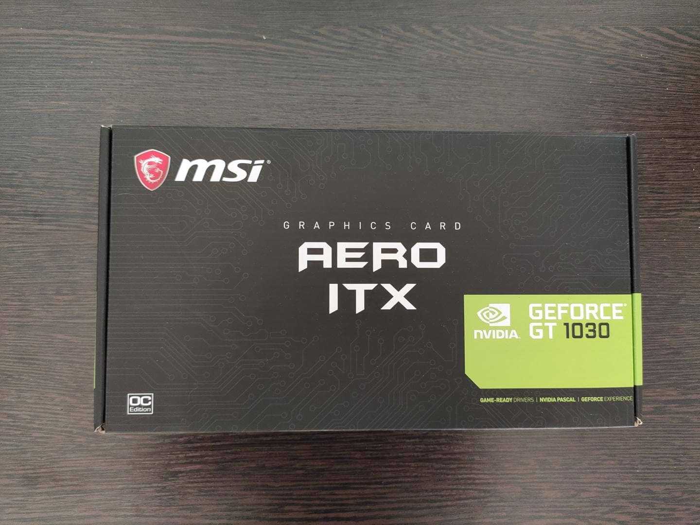 MSI GeForce GT 1030 - короткий но максимально информативный обзор Для большего удобства добавлены характеристики отзывы и видео