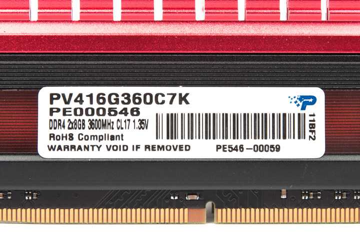 Модуль памяти patriot viper steel ddr4 dimm 8 гб pc4-32000 2 шт. (pvs416g400c9k) — купить, цена и характеристики, отзывы