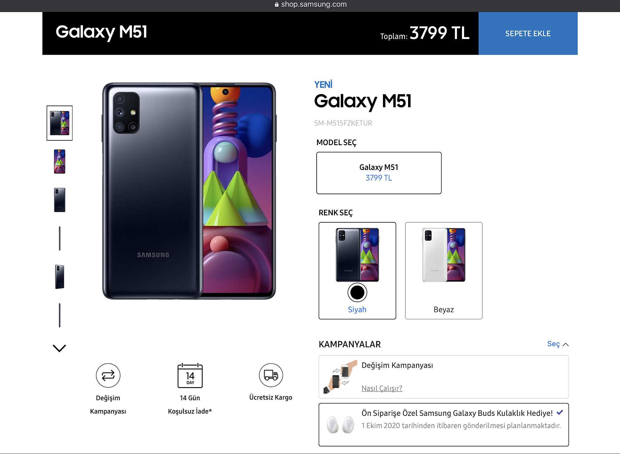 Samsung Galaxy M51 - короткий но максимально информативный обзор Для большего удобства добавлены характеристики отзывы и видео