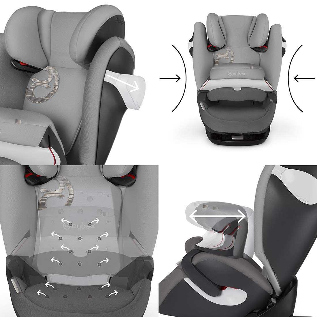 Обзор автомобильного кресла cybex pallas m-fix