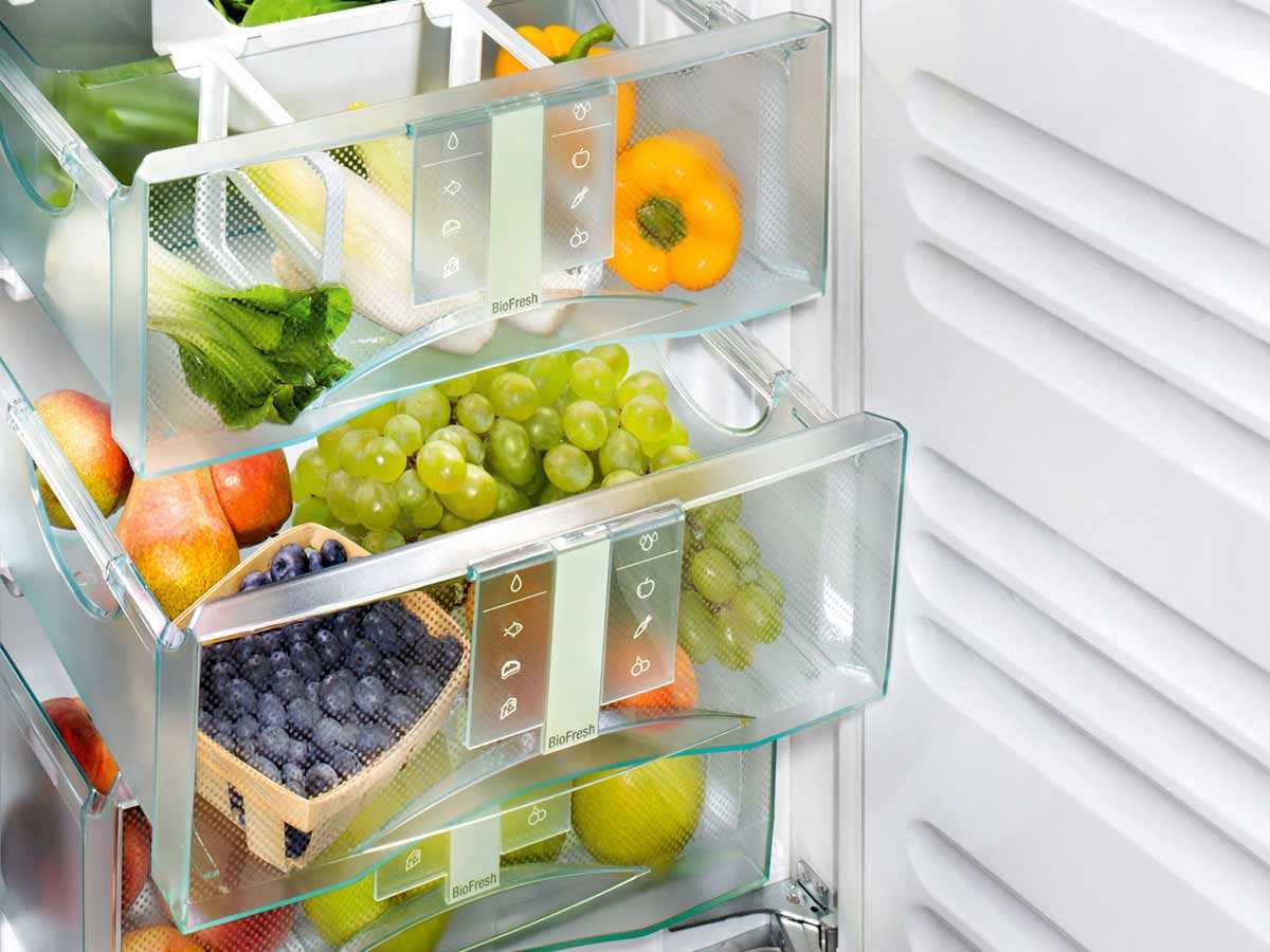 Ikb 3524 comfort biofresh интегрируем хладилник за вграждане с biofresh - liebherr