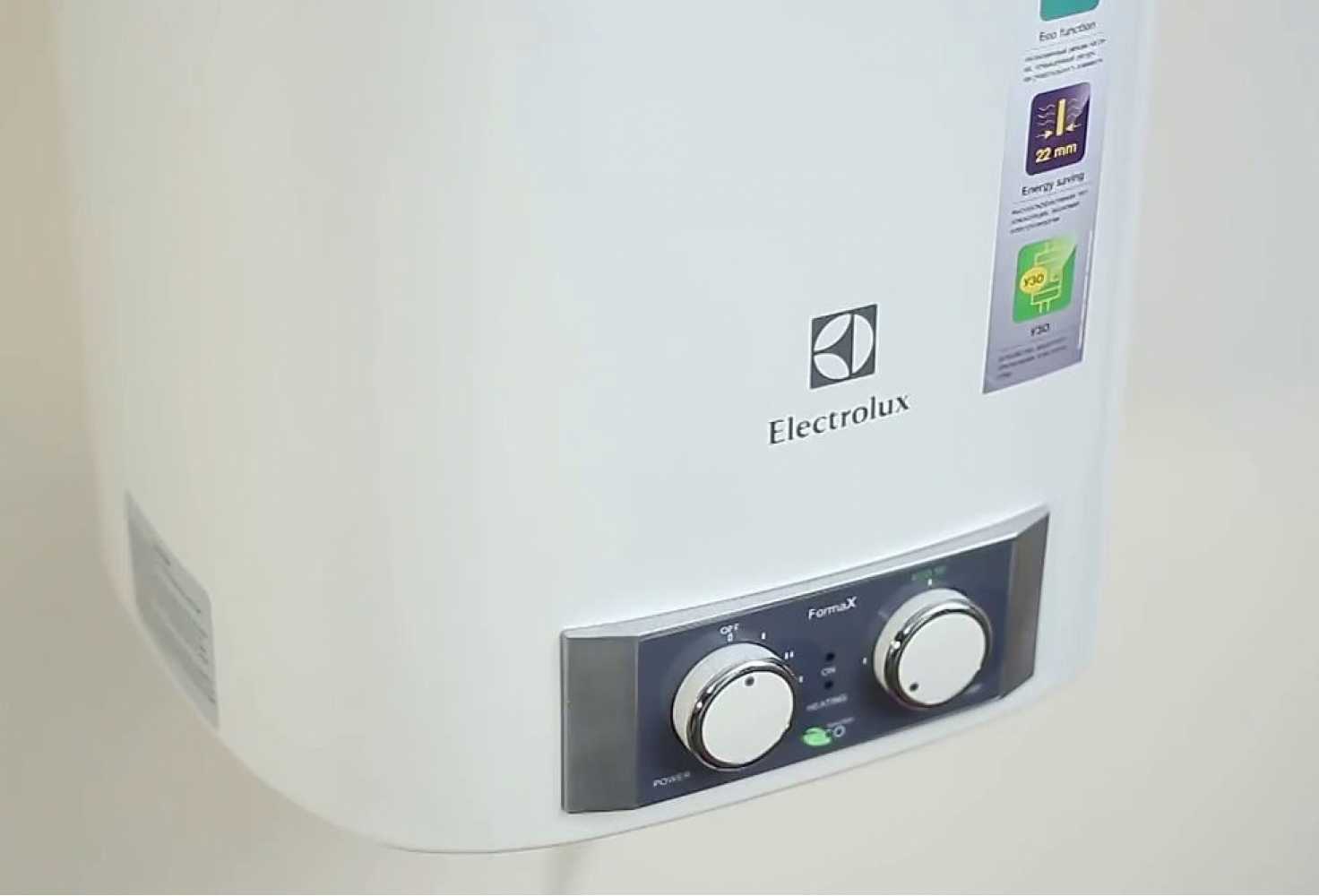 Водонагреватель накопительный electrolux ewh 100 formax - купить | цены | обзоры и тесты | отзывы | параметры и характеристики | инструкция