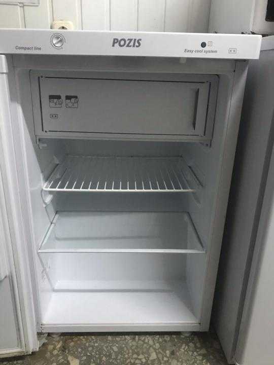 Топ-7 однокамерных холодильников pozis