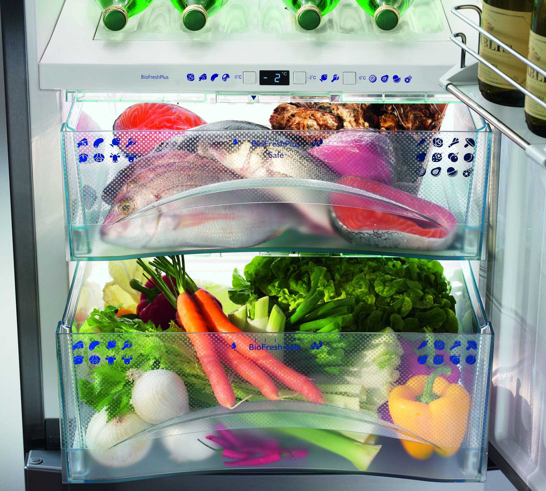 Ikb 3564 premium biofresh встраиваемый холодильник с функцией biofresh - liebherr
