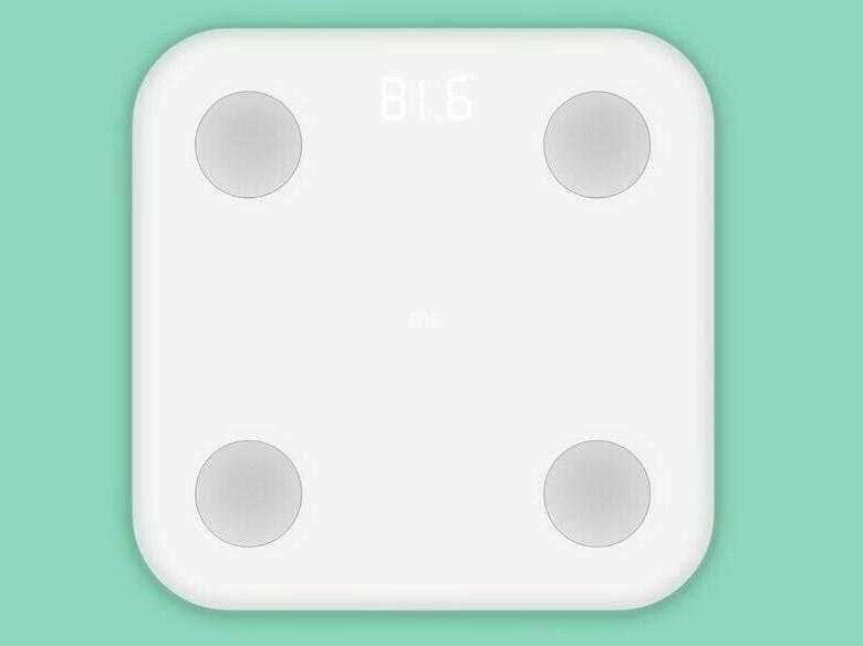 Весы xiaomi mi smart scale 2 white