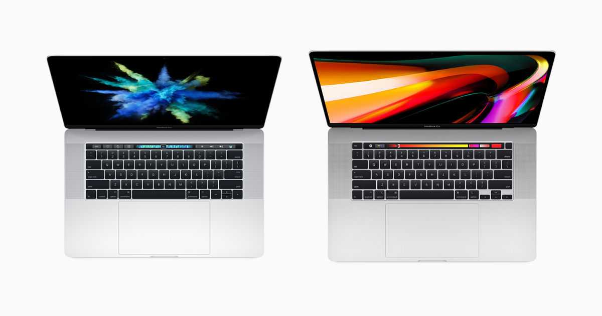 Чем отличаются разные модели 13-дюймового macbook pro 2020 года