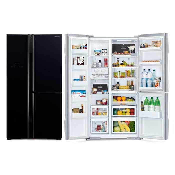 Холодильник (side-by-side) hitachi r-s 702 gpu2 gs купить от 168390 руб в екатеринбурге, сравнить цены, отзывы, видео обзоры и характеристики