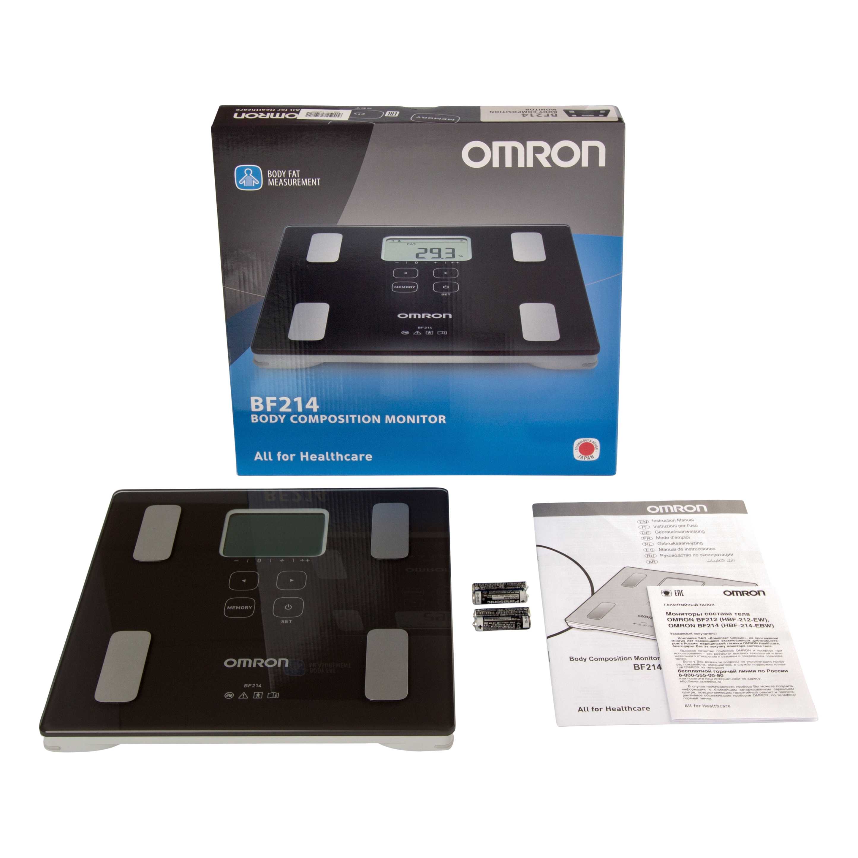 Omron весы-анализатор состава тела bf212 (hbf-212-ew/000000981) купить за 3665 руб в новосибирске, отзывы, видео обзоры