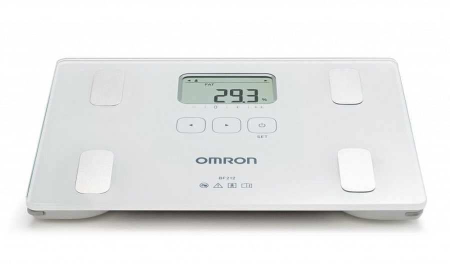 Omron весы-анализатор состава тела bf212
