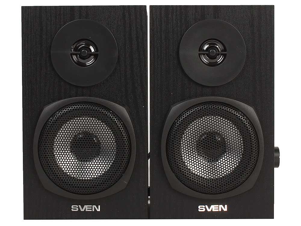 Sven sps-575 (черный) - купить , скидки, цена, отзывы, обзор, характеристики - колонки для компьютера