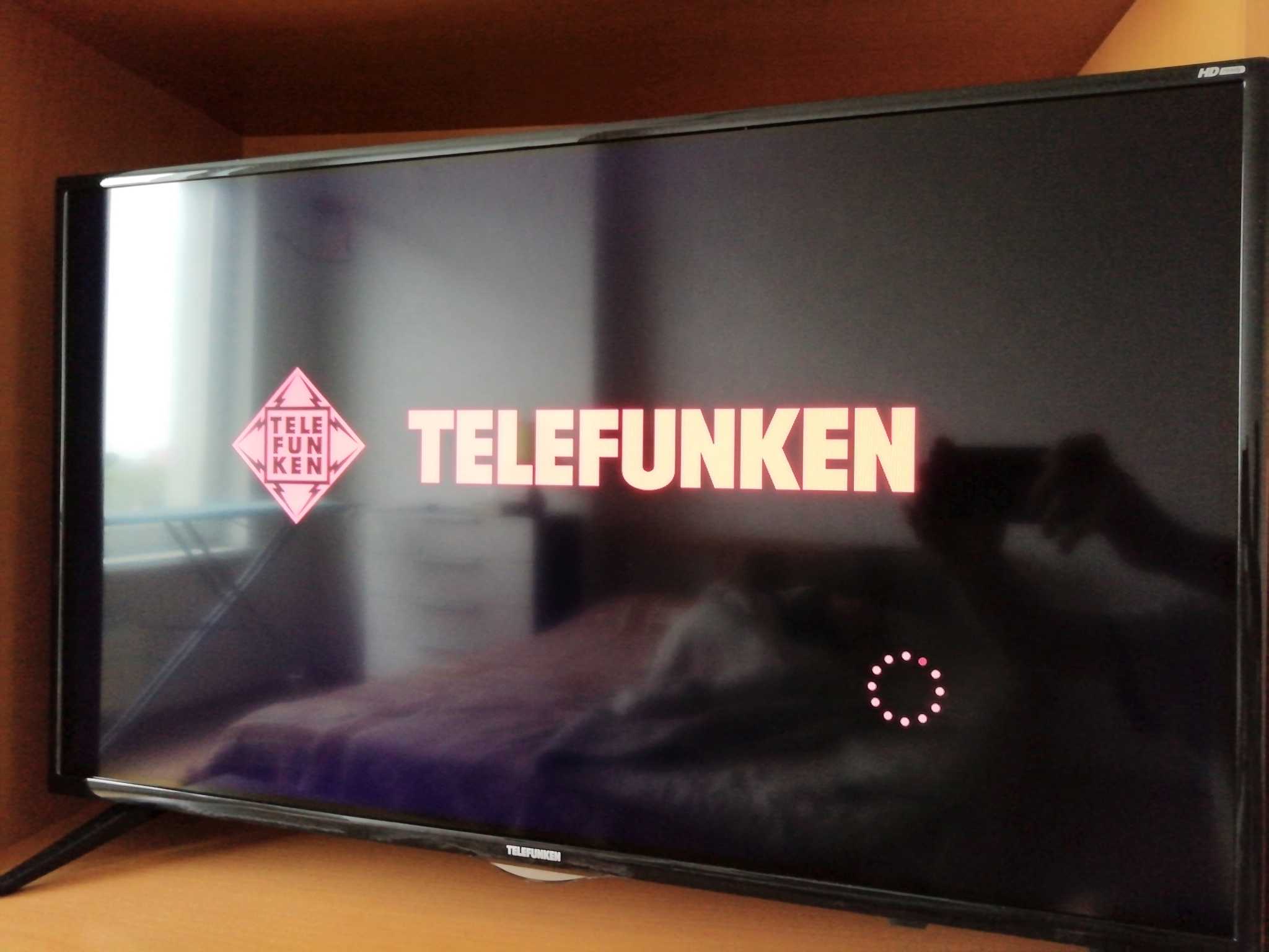 Телевизоры telefunken. краткий порядок настройки и отзывы владельцев