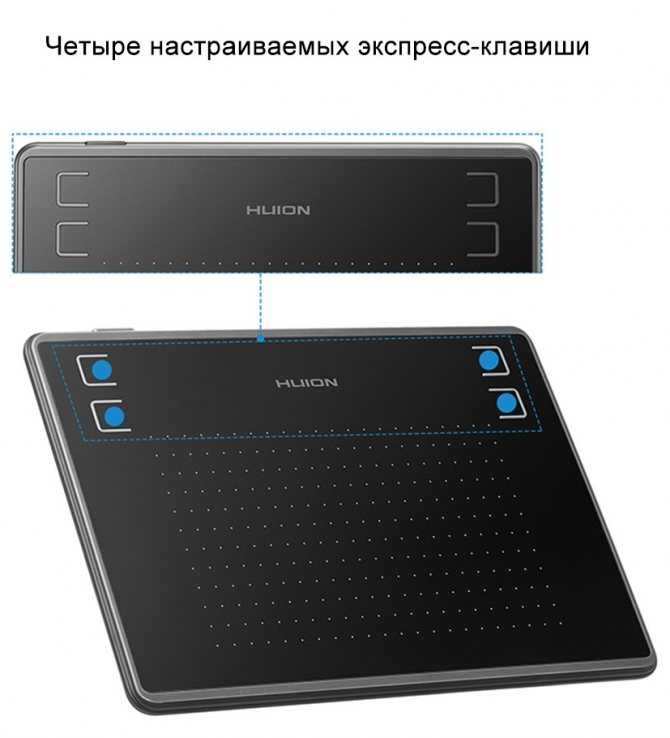 [обзор] 2 планшета huion: h430p и h610pro (v2)