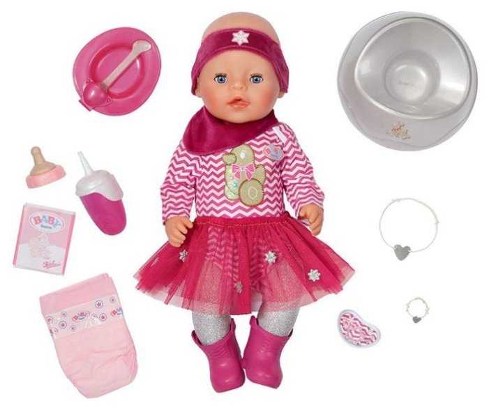 Обзор куклы baby annabell | блог дочки-сыночки