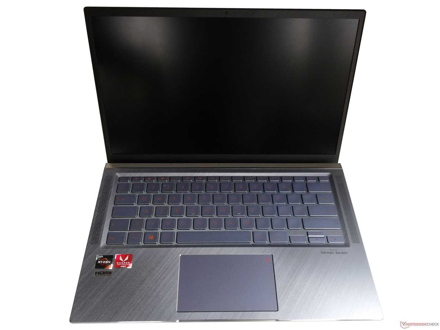 Обзор ноутбука asus zenbook 14 um433iq: больше ядер, красных ядер / ноутбуки и пк