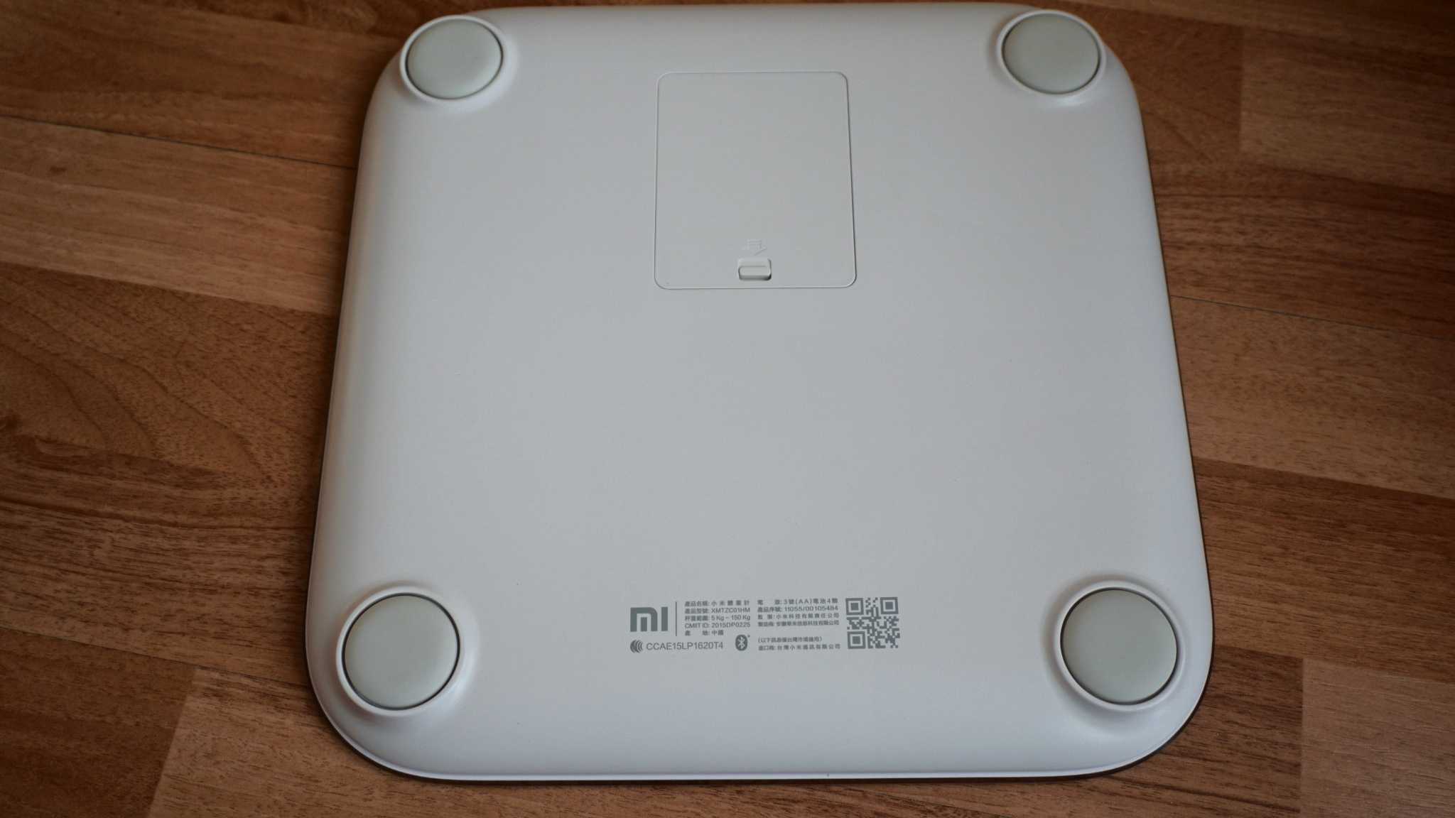 Xiaomi mi smart scale 2