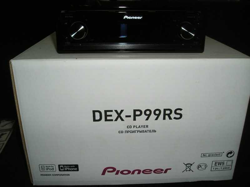Обзор автомагнитолы Pioneer DEX-P99RS — характеристики достоинства и недостатки по отзывам покупателей видео