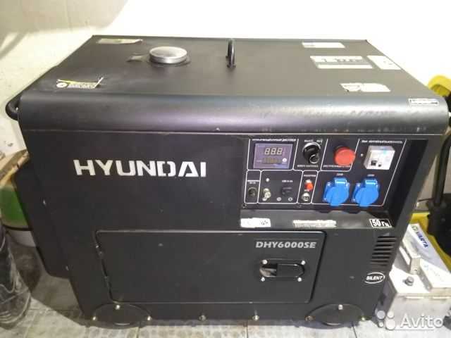 Hyundai dhy6000se-3. честные отзывы. видеообзоры. лучшие цены.