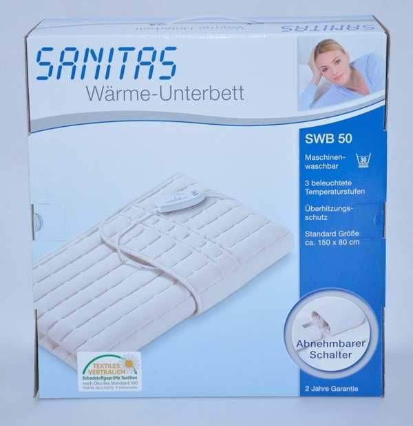 Sanitas SWB20 - короткий но максимально информативный обзор Для большего удобства добавлены характеристики отзывы и видео