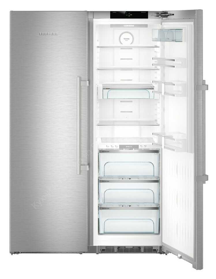 Сравнение лучших моделей двухкамерных холодильников liebherr ctnes 4753, liebherr cbngw 4855, liebherr sbs 7252