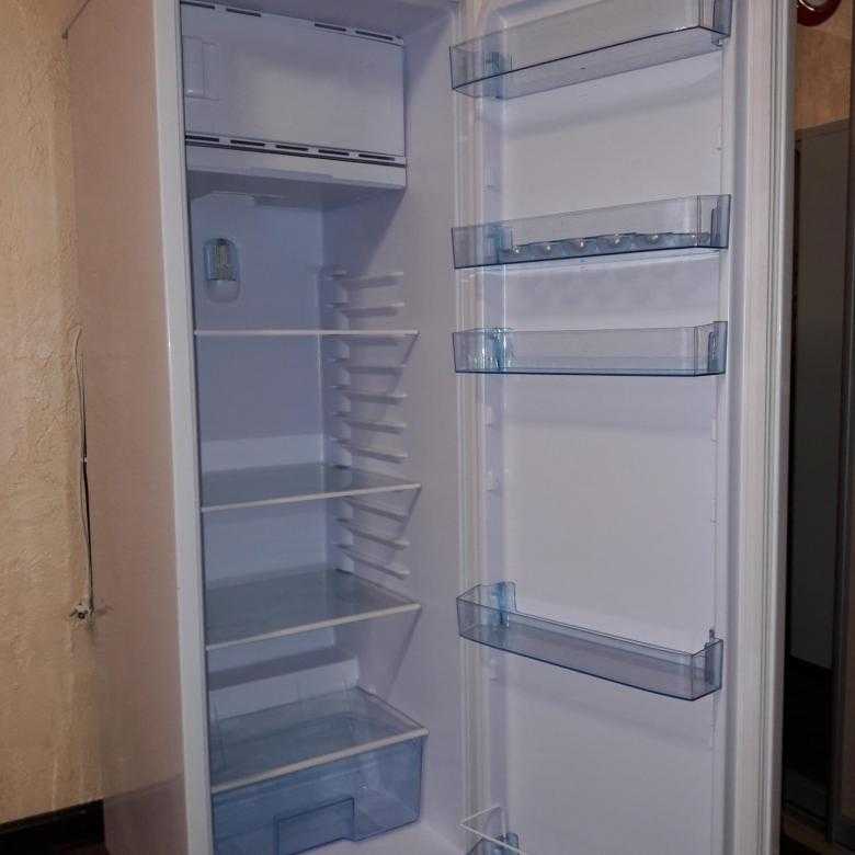 Холодильник бирюса однокамерный серый металлик б-м110