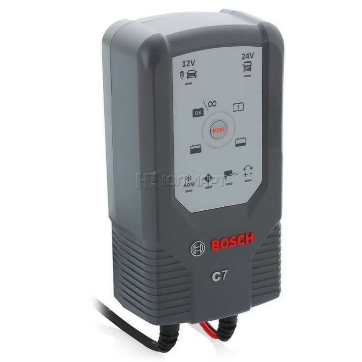 Bosch c7 – автомобильное зарядное устройство, тест
