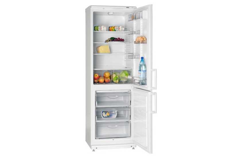 Двухкамерные холодильники атлант с системой no frost:лучшие в 2019