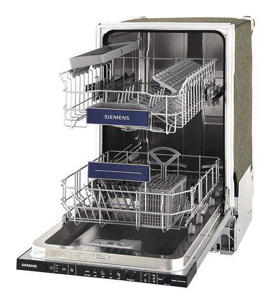 Обзор немецких встраиваемых посудомоечных машин siemens iq500 sr656d10tr, siemens iq100 sr615x10ir