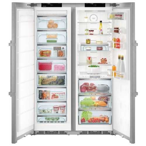 Рейтинг холодильников liebherr side-by-side: топ-6 лучших моделей