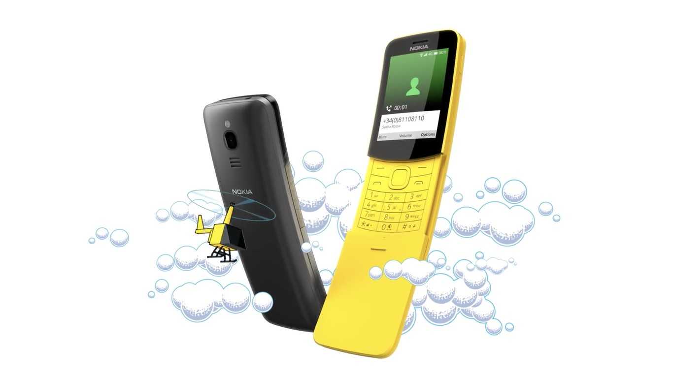 Nokia 8110 4g: достоинства и недостатки модели