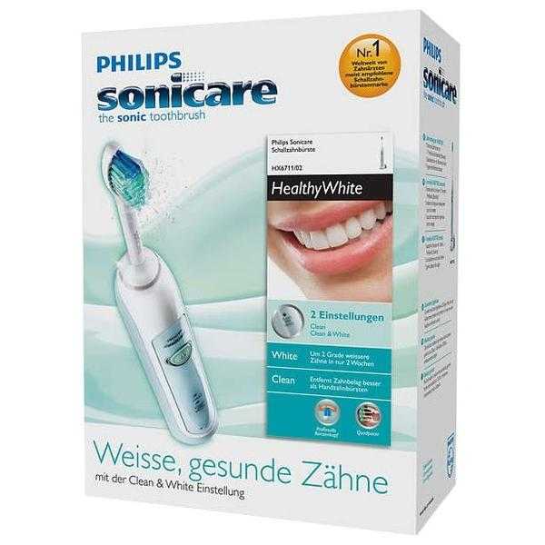 Philips sonicare healthywhite hx6762